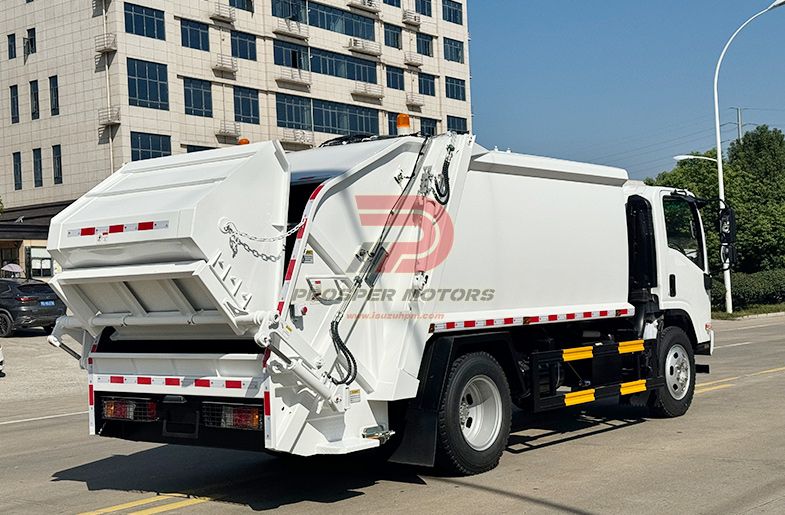 TRUCK GARABGE comhbhrúite ISUZU 4X2 6W NPR