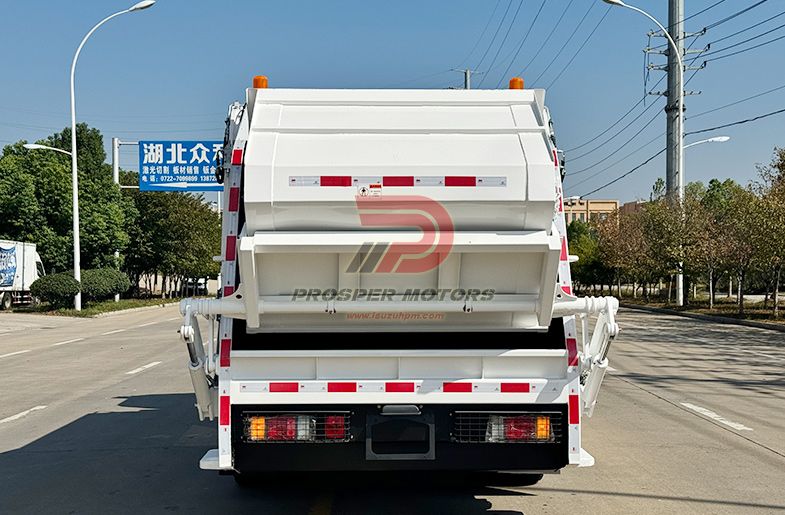 TRUCK GARABGE comhbhrúite ISUZU 4X2 6W NPR