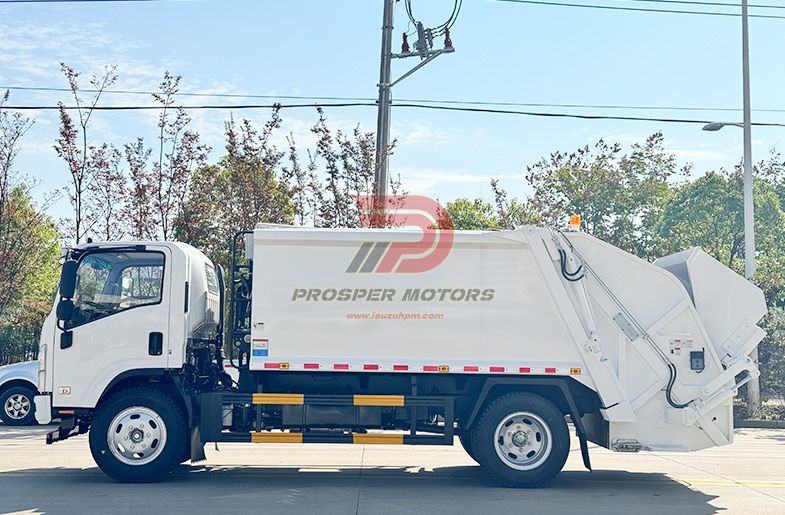 TRUCK GARABGE comhbhrúite ISUZU 4X2 6W NPR