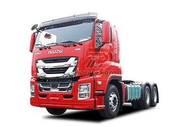 ISUZU GIGA VC61 ПЛОСКІ ДАХ 6X4 420PS ТРАКТАРА