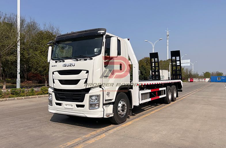 Самазагрузны грузавік ISUZU GIGA VC61 6X4