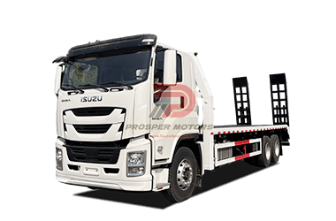 ISUZU GIGA VC61 6X4 ինքնաբեռնվող բեռնատար