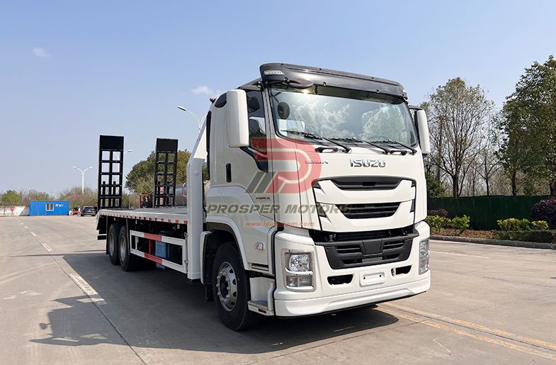 Самазагрузны грузавік ISUZU GIGA VC61 6X4