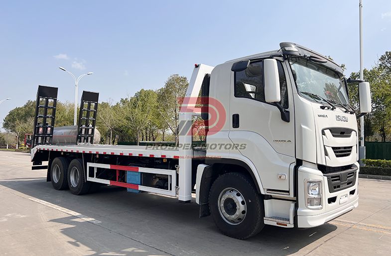 Самазагрузны грузавік ISUZU GIGA VC61 6X4