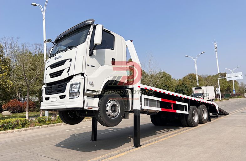 Самазагрузны грузавік ISUZU GIGA VC61 6X4