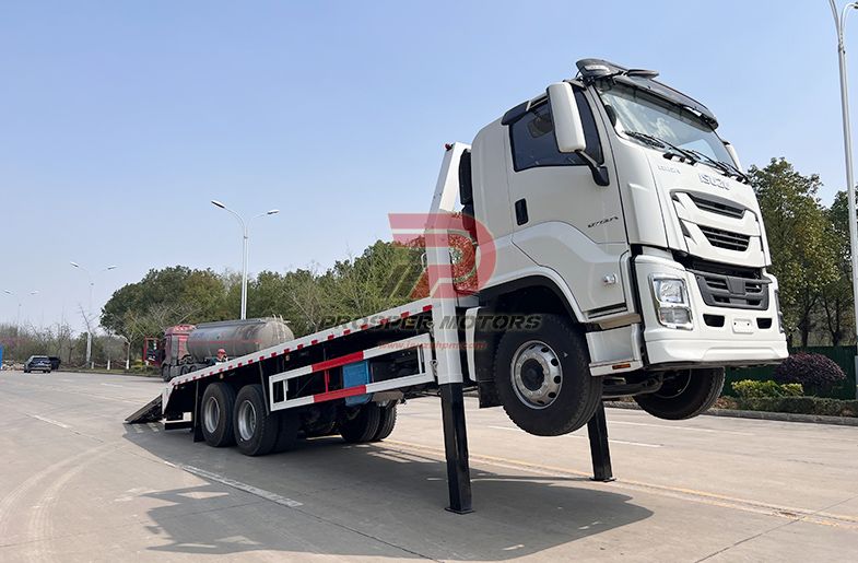 Самазагрузны грузавік ISUZU GIGA VC61 6X4