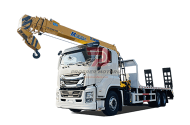 ISUZU GIGA VC61 6X4 ինքնաբեռնվող բեռնատար 10 տոննա կռունկով