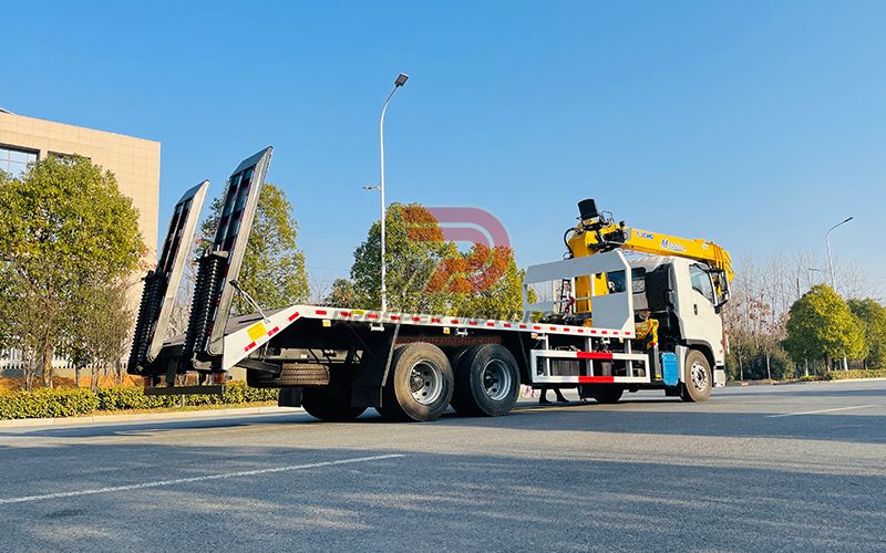 Camión Autocargable Venta De Fábrica Profesional