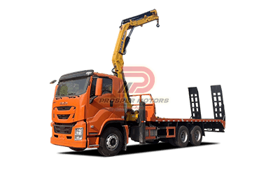ISUZU GIGA VC66 6X4 ինքնաբեռնվող բեռնատար 5 տոննա կռունկով
