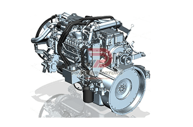 Motor diésel ISUZU 240HP 7.79L Cilindrada 6 cilindros 6HK1