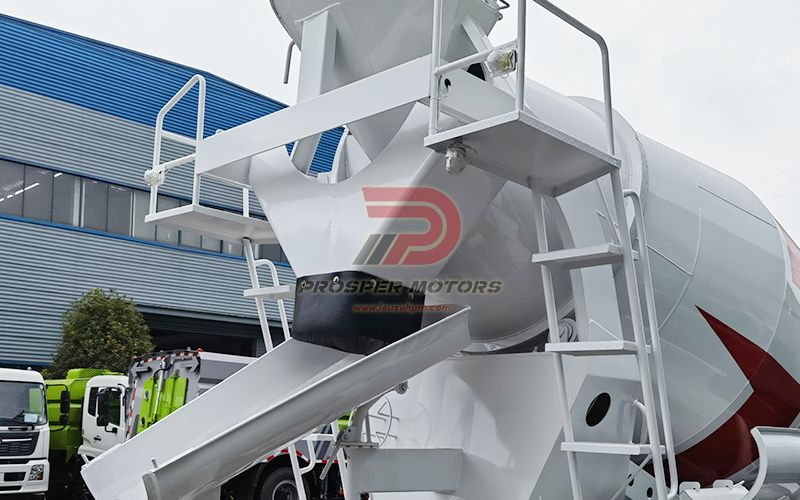 ISUZU Mixer Truck Reducer Performance