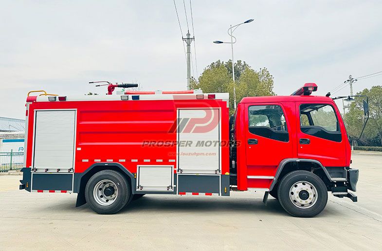 ISUZU FVR 6ton 6000 litr ýangyn köpükli tanker