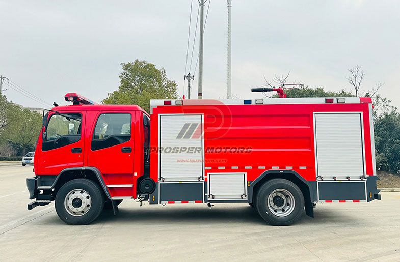 ISUZU FVR 6ton 6000 litr ýangyn köpükli tanker