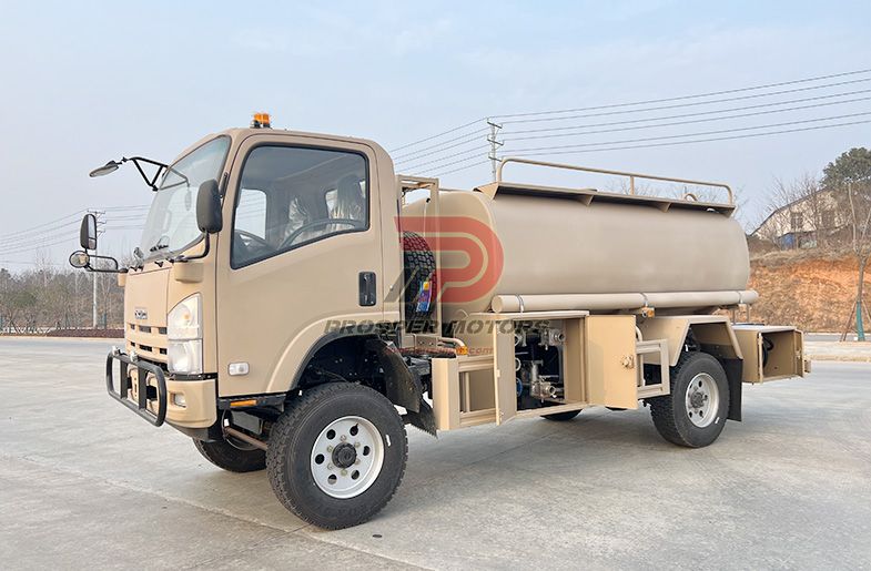 ISUZU 4X4 NPS 8000L BRANDSTOFVRAGMOTOR