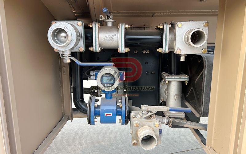 ISUZU NPS BRANDSTOFVRAGMOTOR 4*4 Voordele