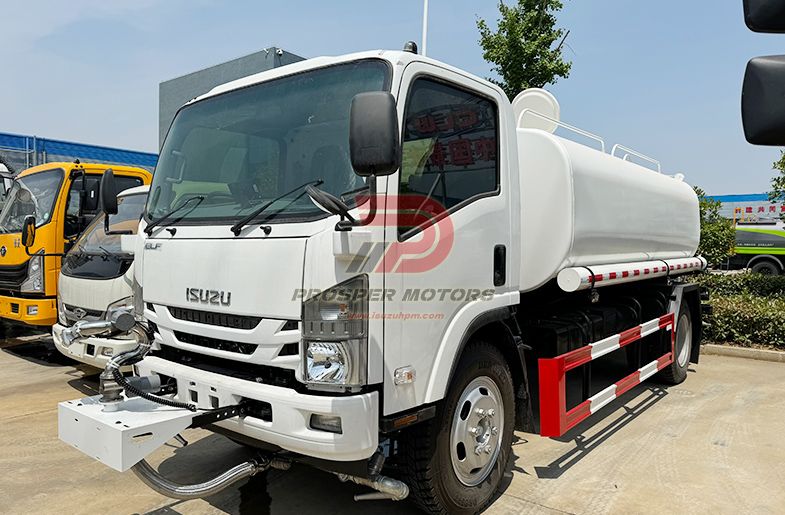 ISUZU FRR 4X2 RHD 4KH1 8Ton 8.000L Road Water Bowser