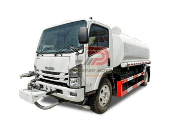 ISUZU FRR 4X2 RHD 4KH1 8Ton 8000L Road Water Bowser
