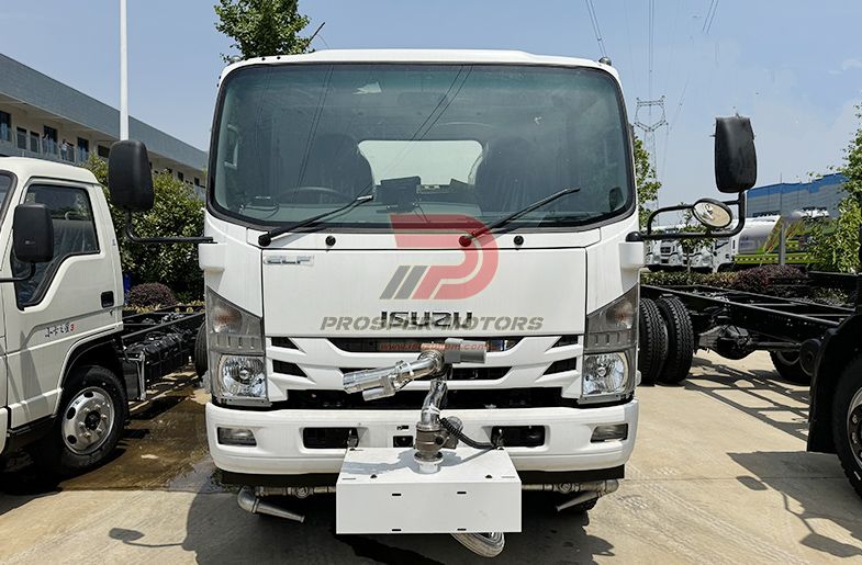 ISUZU FRR 4X2 RHD 4KH1 8Ton 8.000L Road Water Bowser