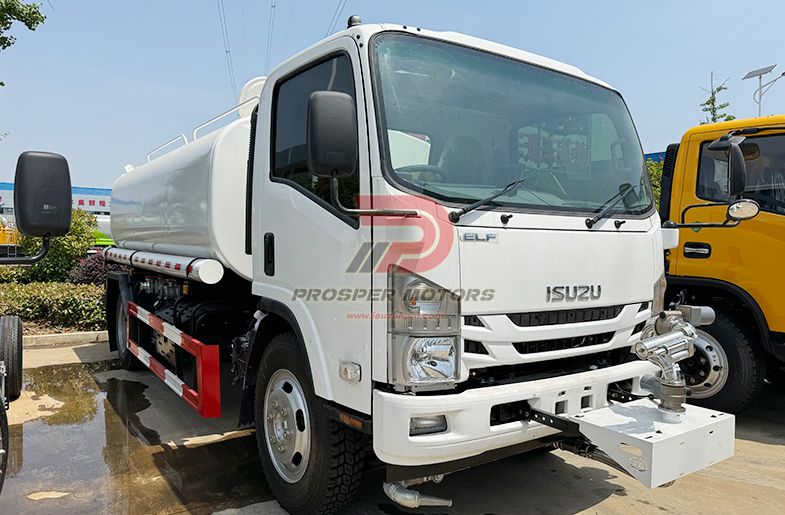 ISUZU FRR 4X2 RHD 4KH1 8Ton 8.000L Road Water Bowser