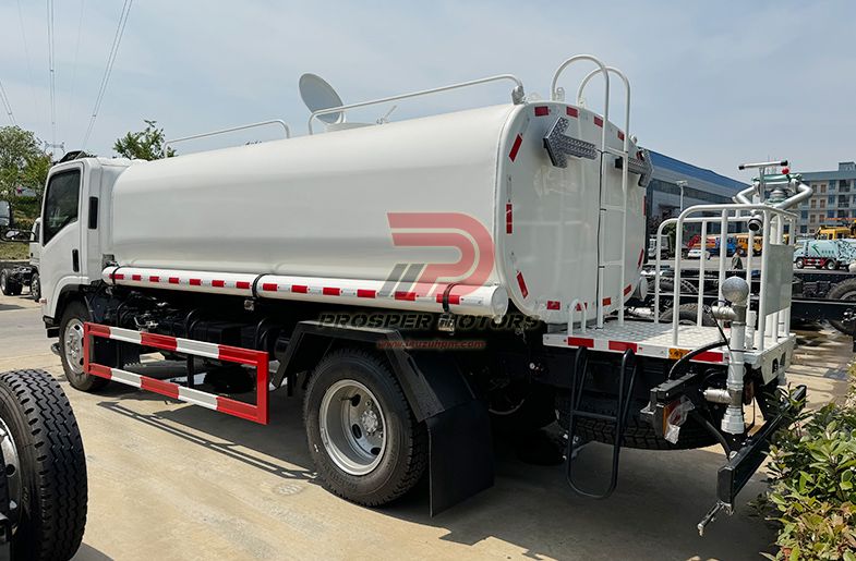 ISUZU FRR 4X2 RHD 4KH1 8Ton 8.000L Road Water Bowser