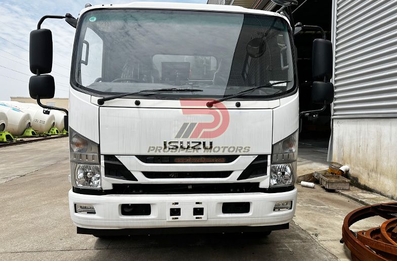 5m³ 190HP QINGLING ISUZU FRR gacanta midig kaxaynta bulaacada bulaacada