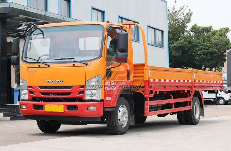 Caminhão leve do leito da carga de ISUZU FRR 4X2 4HK1 8Ton