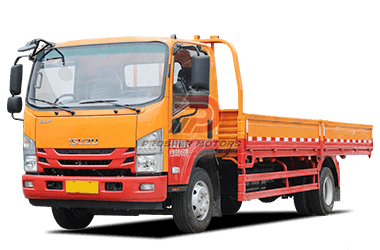 ISUZU FRR 4X2 4HK1 8Ton Cargo Flatbed Light Truck