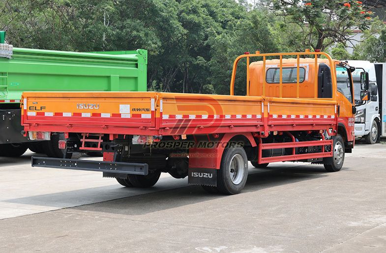 Caminhão leve do leito da carga de ISUZU FRR 4X2 4HK1 8Ton