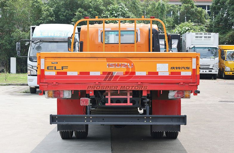 Caminhão leve do leito da carga de ISUZU FRR 4X2 4HK1 8Ton