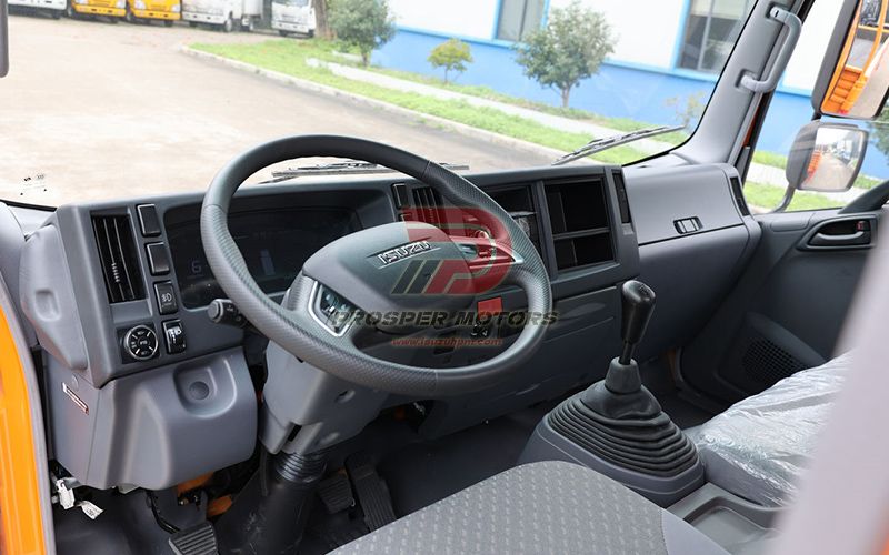 Vantagens do caminhão leve de carga ISUZU