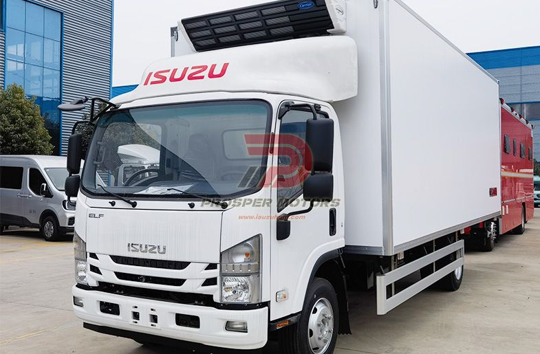 Камион ладилник ISUZU FRR 4X2 4HK1 8 тони