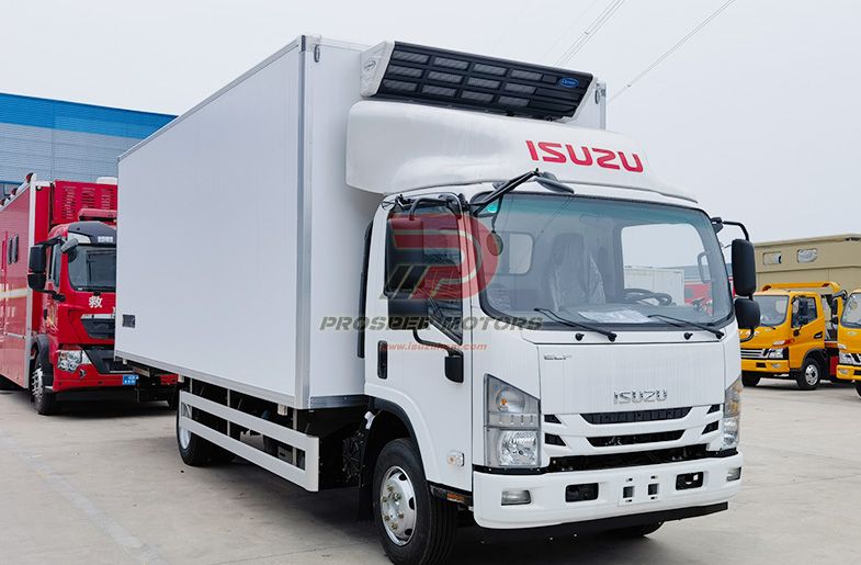 Камион ладилник ISUZU FRR 4X2 4HK1 8 тони