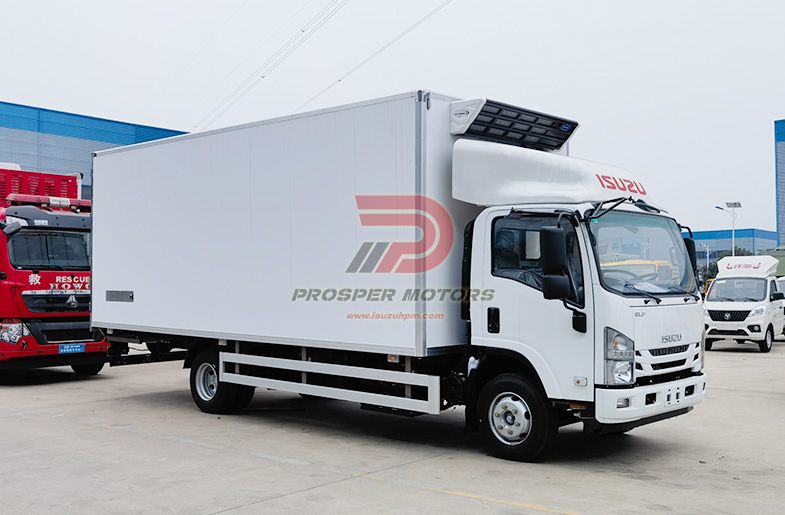 Камион ладилник ISUZU FRR 4X2 4HK1 8 тони