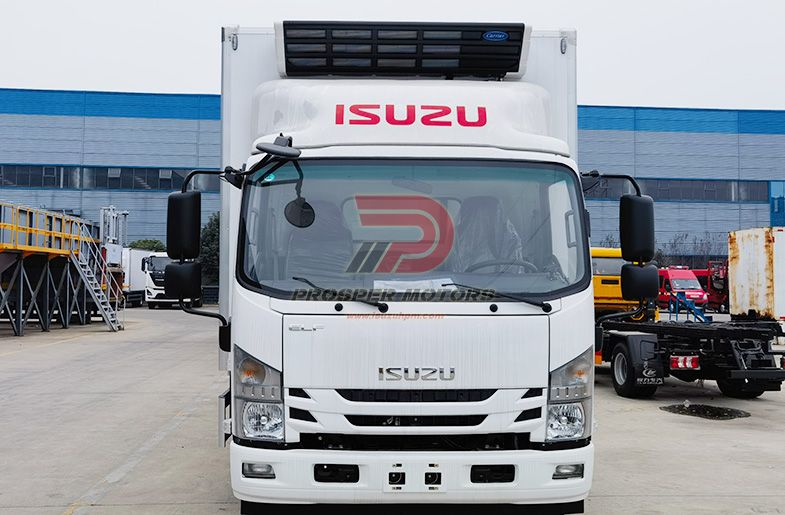 Камион ладилник ISUZU FRR 4X2 4HK1 8 тони