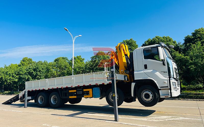 ISUZU GIGA VC66 Ծանր սարքավորումների Carrie