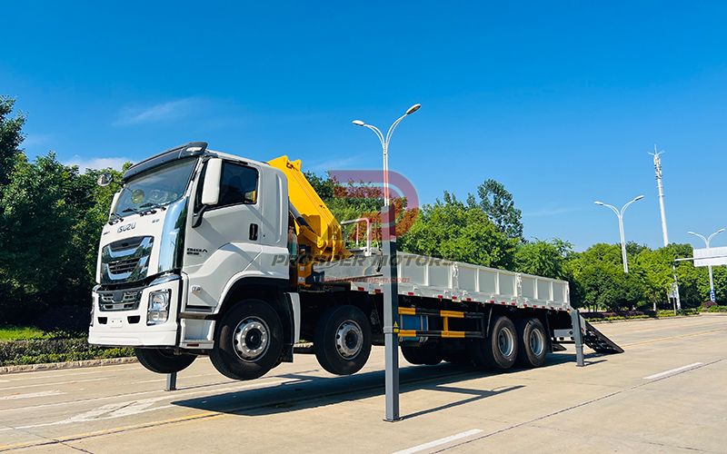 ISUZU VC66 Selfloading Truck Հիմնական հատկանիշները