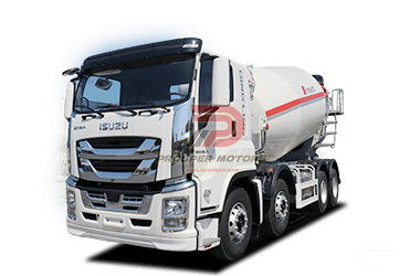 ISUZU GIGA 6UZ1 injin 8x4 12M3 12CBM gwongworo igwe na-ebunye onwe ya