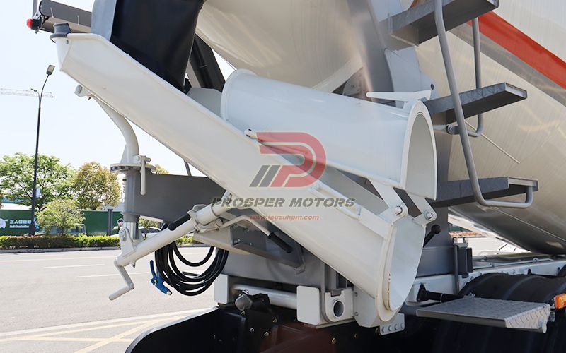 Design Hopper Efficient of Mixer Truck