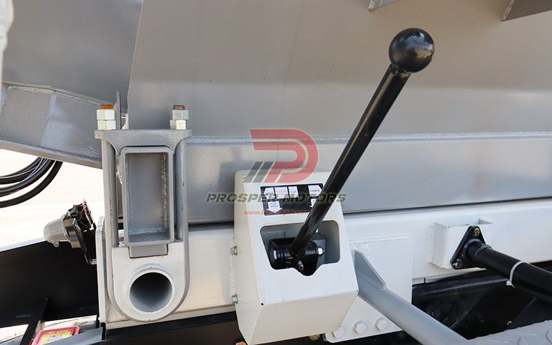 ISUZU Mixer Truck Pergala Pumpa Pêbawer