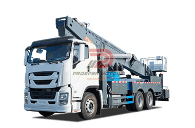 Օդային աշխատանքային հարթակ 56 մ ISUZU GIGA 6X4