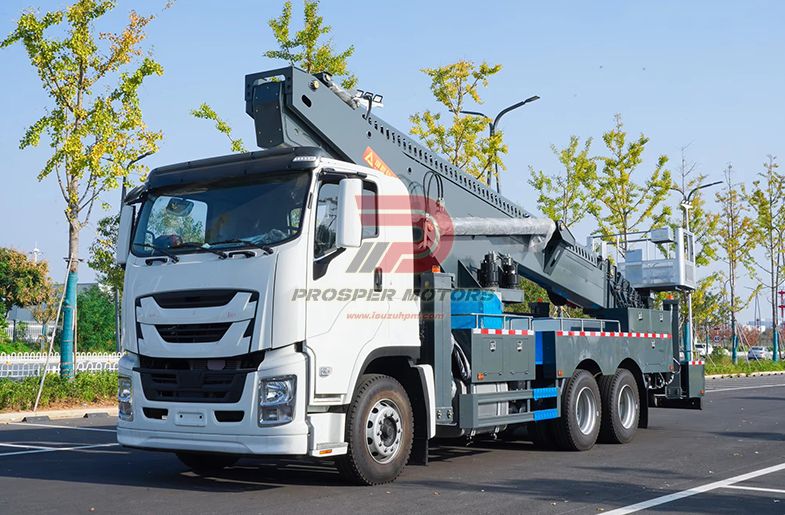 Havo ish platformasi 56m ISUZU GIGA 6X4