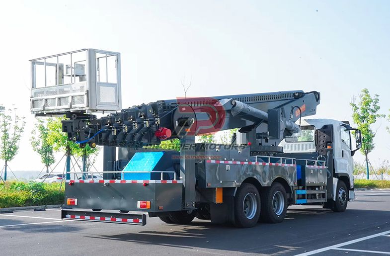 Havo ish platformasi 56m ISUZU GIGA 6X4