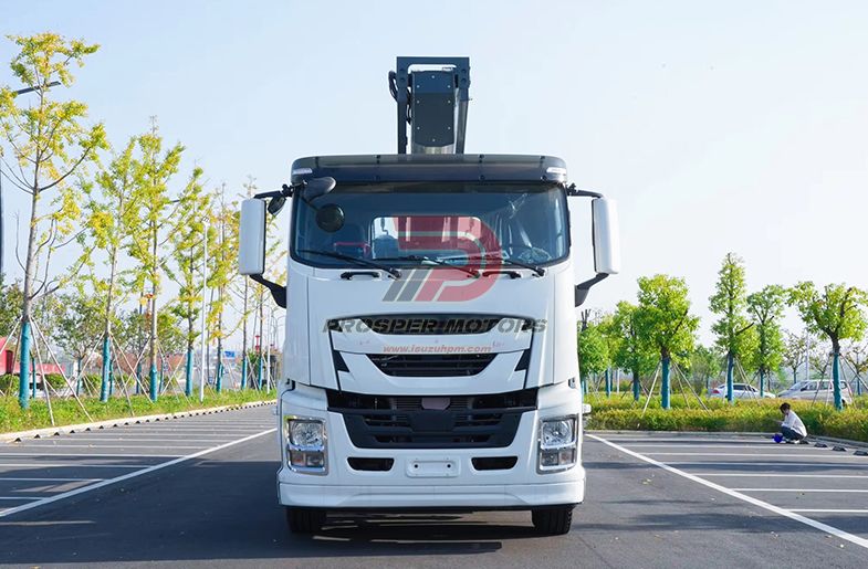 Havo ish platformasi 56m ISUZU GIGA 6X4