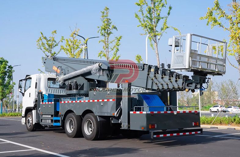 Havo ish platformasi 56m ISUZU GIGA 6X4