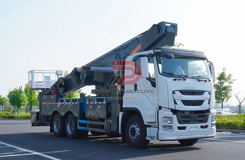Havo ish platformasi 56m ISUZU GIGA 6X4