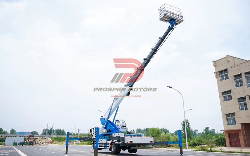 ISUZU kravas automašīnas pacelšanas svira