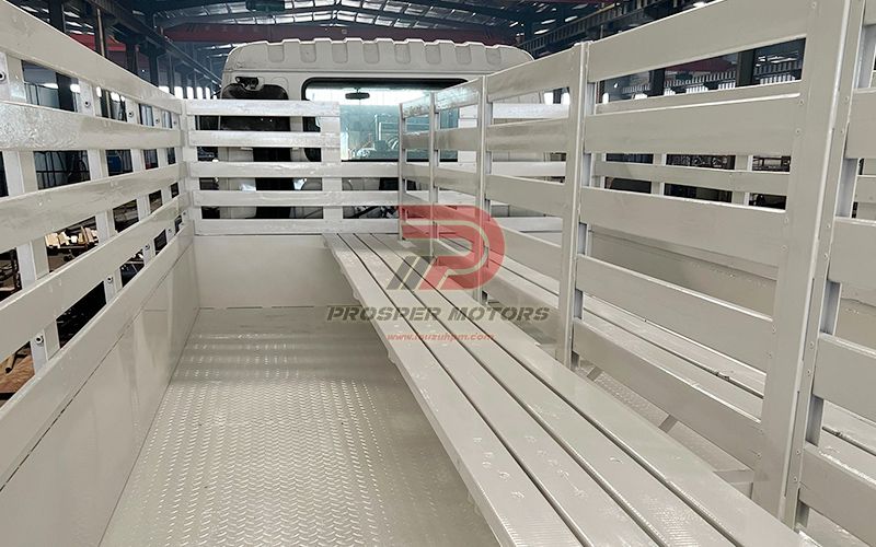ISUZU دوہری قطار ملٹری سیٹنگ اپ گریڈ
