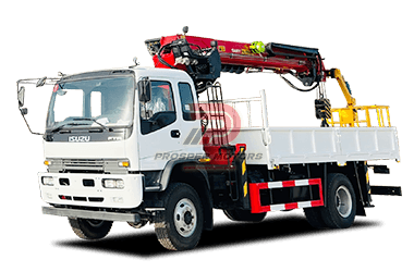 KAMION ISUZU FTS 4X4 BOOM ME GJERIM GJERME