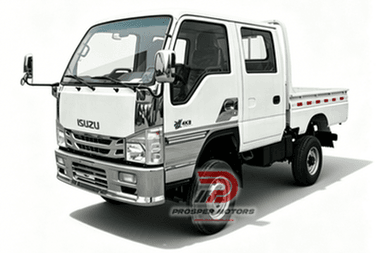 ISUZU NKR 4X4 4W 2ટન ક્વિંગલિંગ ડબલ કેબ લાઇટ કાર્ગો ટ્રક
