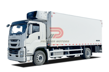 ISUZU FVR 4x2 6HK1 15-тонны фургон-рэфрыжэратар‌